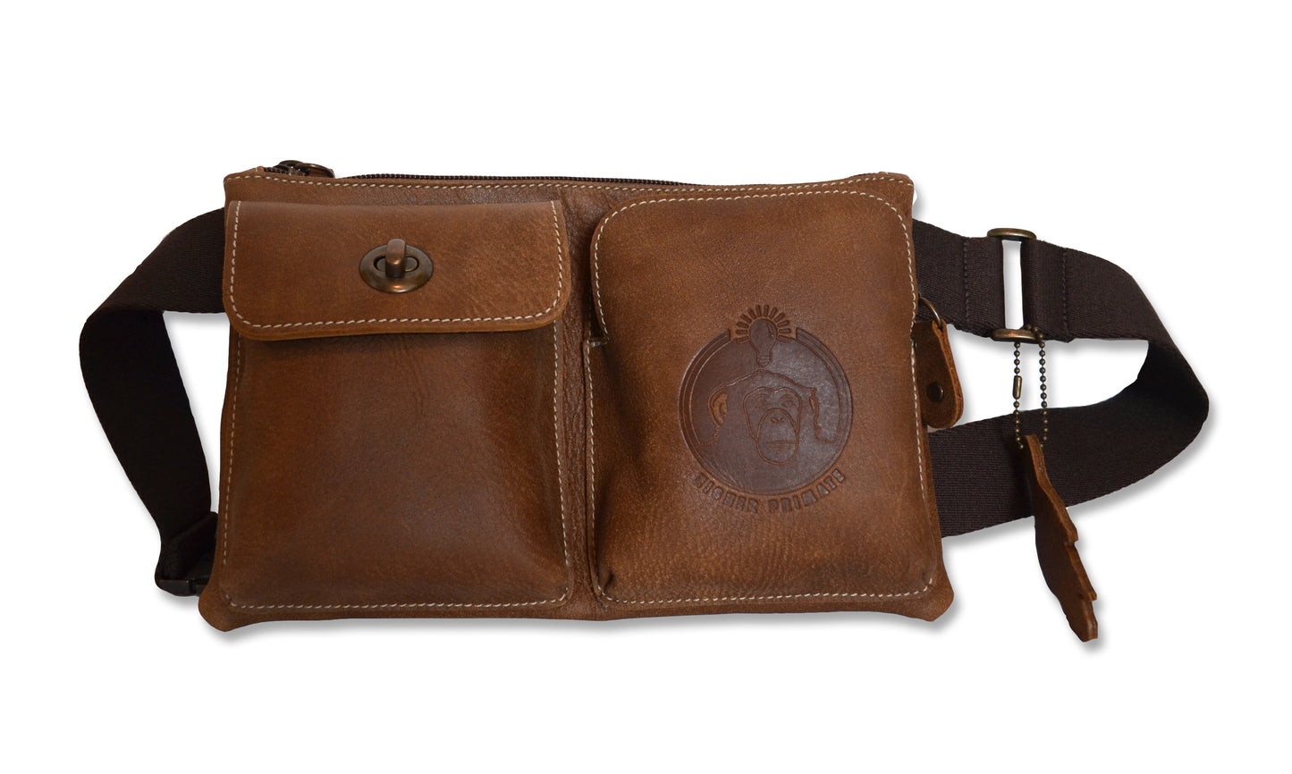 Signature HP/Roots Bag - Brown 34" - 42"