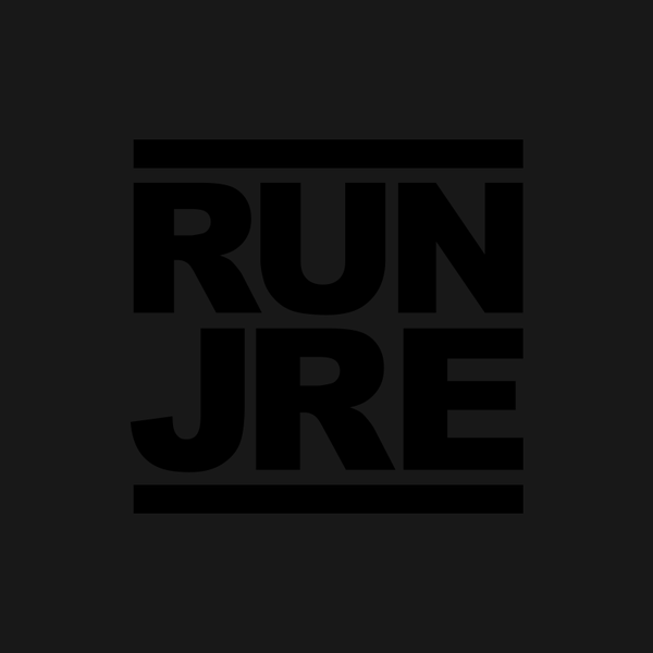 Run JRE Black on Black Mug
